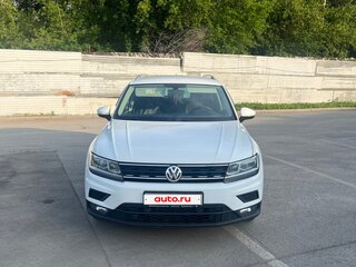 2017 Volkswagen Tiguan II, белый, 1700000 рублей, вид 2