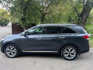 2016 Kia Sorento III Prime, серый, 2150000 рублей, вид 4