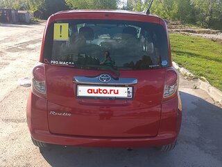 2009 Toyota Ractis I, красный, 620000 рублей, вид 2