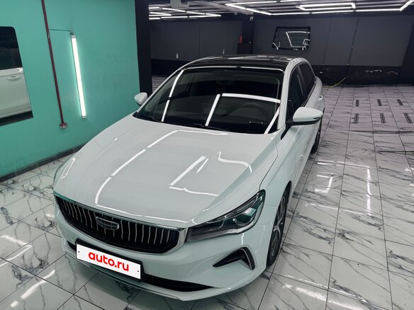 2024 Geely Emgrand II, белый, 1650000 рублей - вид 3