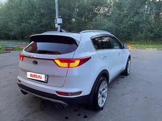 2016 Kia Sportage IV, белый, 2170000 рублей, вид 5
