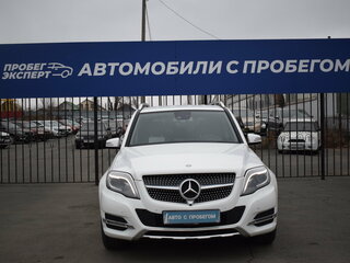 2013 Mercedes-Benz GLK-Класс 220 CDI I (X204) Рестайлинг, белый, 2100000 рублей, вид 2