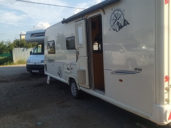 2011 Bailey Pegasus, белый, 1450000 рублей - вид 5