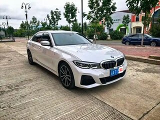 2022 BMW 3 серии 320i VII (G2x), белый, 2900000 рублей, вид 1