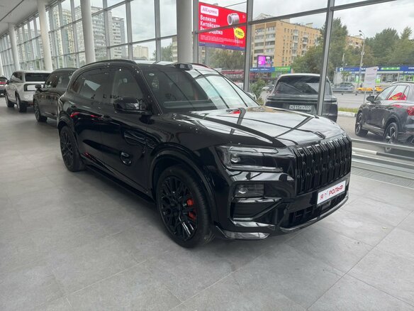 2026 Zeekr 8X Dawn, чёрный, 14600000 рублей - вид 2