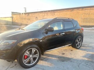 2010 Nissan Murano II (Z51), чёрный, 1200000 рублей, вид 4