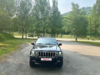 1998 Jeep Grand Cherokee II (WJ), чёрный, 900000 рублей, вид 1