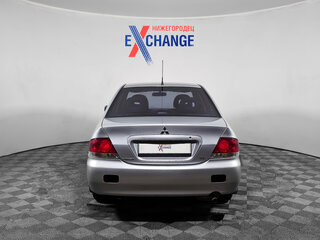 2005 Mitsubishi Lancer IX, серебристый, 154000 рублей, вид 5