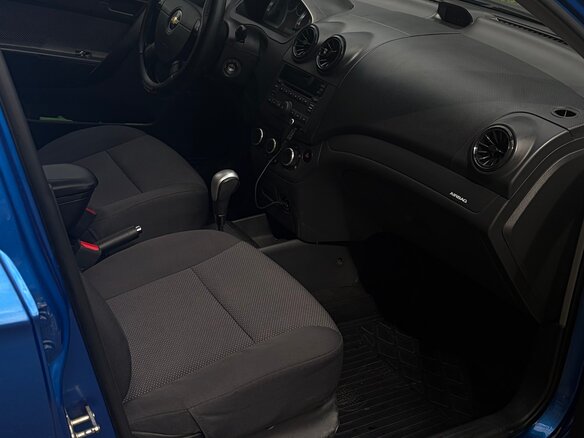 2011 Chevrolet Aveo I Рестайлинг, синий - вид 9