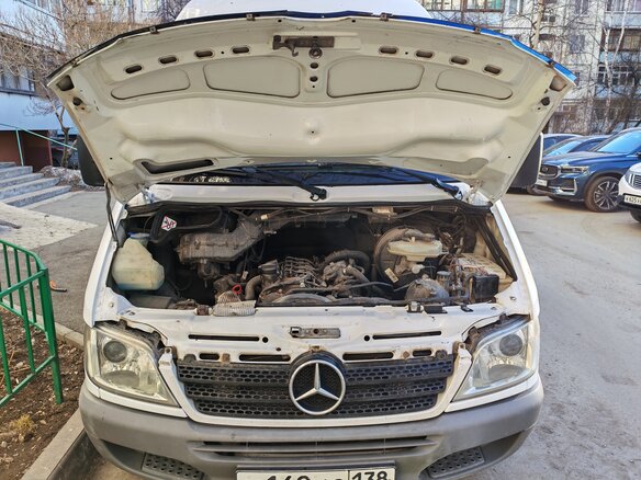 2017 Mercedes-Benz Sprinter Classic, белый, 2610000 рублей - вид 7