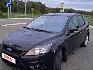 2010 Ford Focus II Рестайлинг, чёрный, 650000 рублей, вид 1
