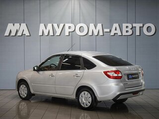 2024 Lada (ВАЗ) Granta I Рестайлинг, серый, 750000 рублей, вид 2