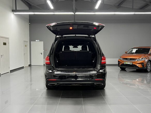 2016 Mercedes-Benz GLS 500 I (X166), чёрный, 4190000 рублей - вид 6