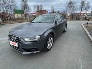 2013 Audi A4 IV (B8) Рестайлинг, серый, 1150000 рублей, вид 1