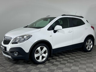 2013 Opel Mokka I, белый, 998000 рублей, вид 1