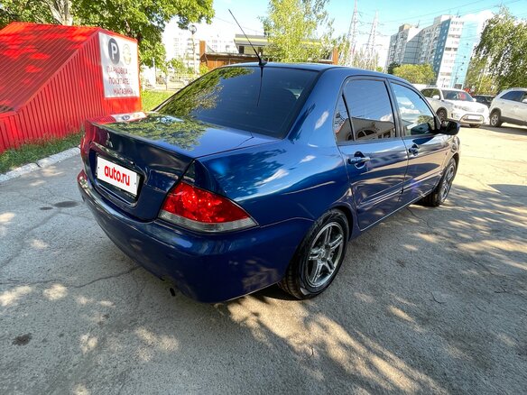 2005 Mitsubishi Lancer IX Рестайлинг, синий, 320000 рублей - вид 7