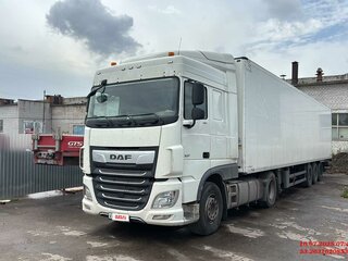 2021 DAF XF, белый, 6005000 рублей, вид 1
