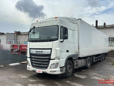 2021 DAF XF, белый, 6005000 рублей, вид 1