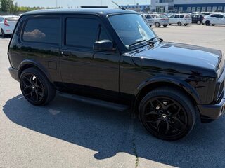 2023 Lada (ВАЗ) Niva Legend I, чёрный, 1060000 рублей, вид 5