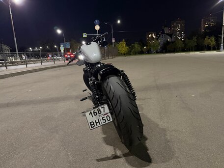 2021 Harley-Davidson Sportster 1200, серый, 1450000 рублей, вид 5