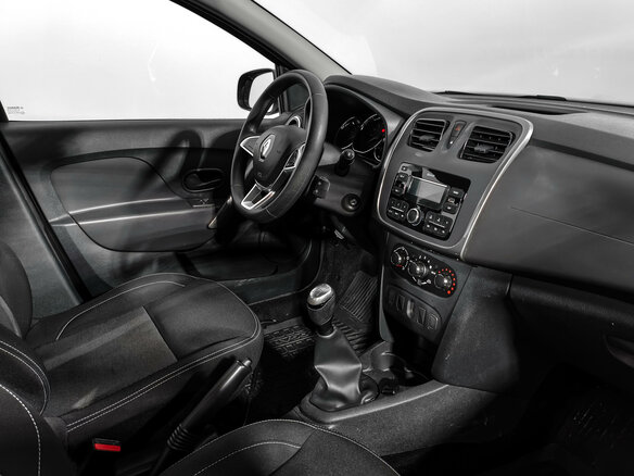2021 Renault Logan Stepway II Рестайлинг, коричневый - вид 12
