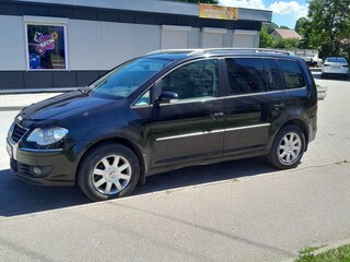 2008 Volkswagen Touran I Рестайлинг, чёрный, 620000 рублей, вид 4