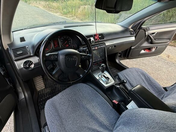 2002 Audi A4 II (B6), серый, 680000 рублей - вид 5