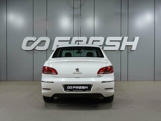 2014 Peugeot 408 I, белый, 679000 рублей, вид 4