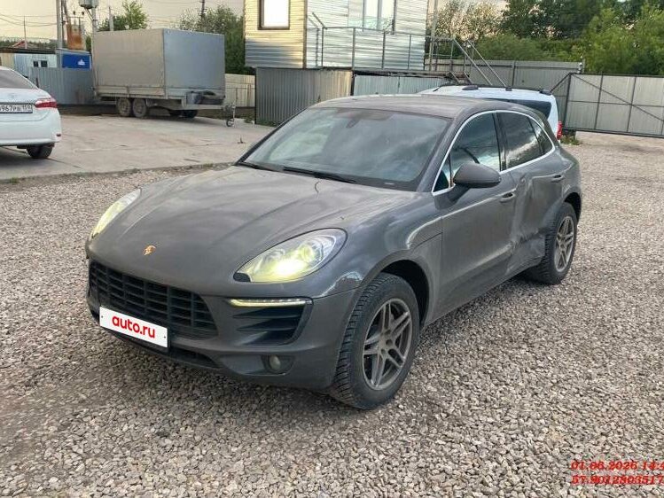 Открыть фотографии: Porsche Macan I