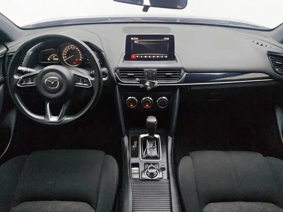 2021 Mazda CX-4 I Рестайлинг, синий - вид 6