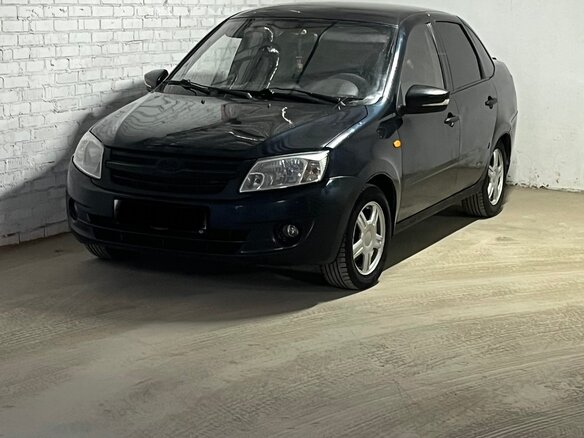 2012 Lada (ВАЗ) Granta I, серый, 300000 рублей