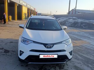 2016 Toyota RAV4 IV (XA40) Рестайлинг, белый, 2000000 рублей, вид 2