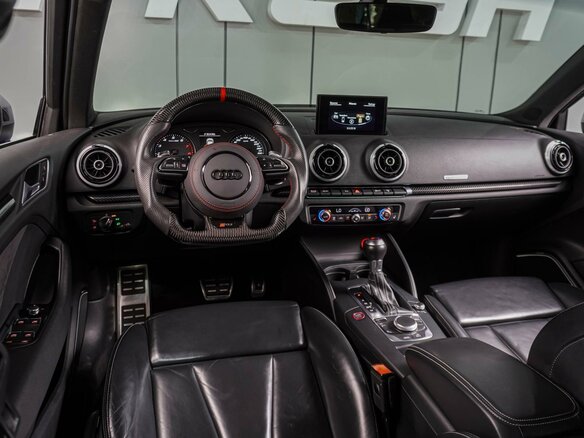 2016 Audi RS 3 II (8V), синий - вид 7