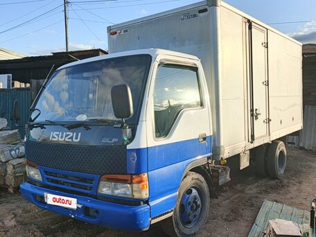 1997 Isuzu Elf (N-series), синий, 1350000 рублей, вид 1