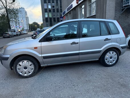 2007 Ford Fusion I Рестайлинг, серый, 360000 рублей, вид 5