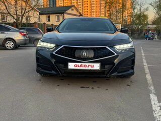 2022 Acura TLX II, чёрный, 2750000 рублей, вид 2