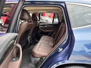 2021 BMW X3 30i xDrive III (G01), синий, 4891626 рублей, вид 4