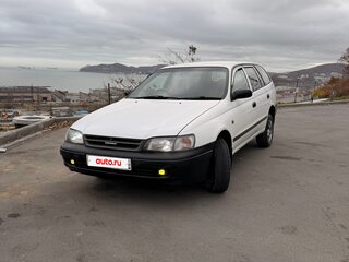 2001 Toyota Caldina II Рестайлинг, белый, 270000 рублей, вид 1