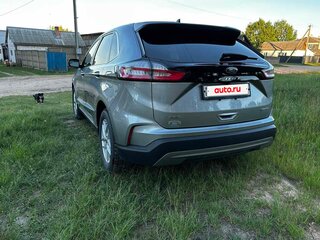 2021 Ford Edge II Рестайлинг, серый, 1650000 рублей, вид 4