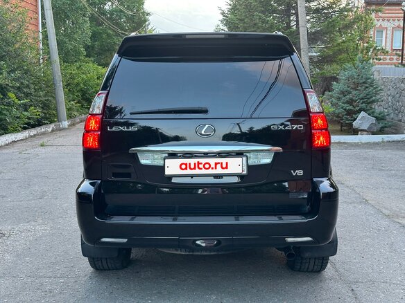 2006 Lexus GX 470 I, чёрный, 2550000 рублей - вид 13