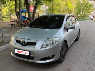 2007 Toyota Auris I, серебристый, 500000 рублей, вид 1
