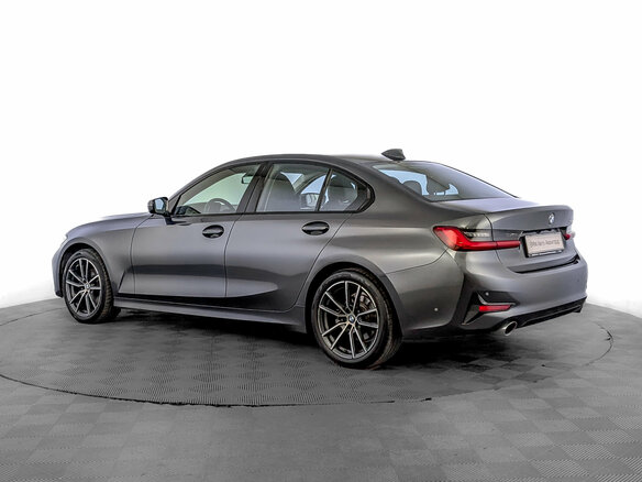 2020 BMW 3 серии 320i VII (G2x), серый, 3625000 рублей - вид 6