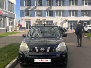 2010 Nissan X-Trail II, чёрный, 1100000 рублей, вид 2