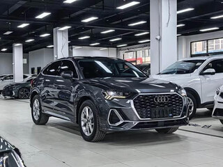 2022 Audi Q3 Sportback 35 TFSI II (F3), серый, 2750000 рублей, вид 1