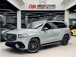 2025 Mercedes-Benz GLS AMG 63 AMG II (X167) Рестайлинг, серый, 26870000 рублей, вид 4