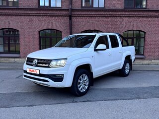 2016 Volkswagen Amarok I Рестайлинг, белый, 2740000 рублей, вид 4