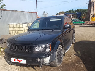 2006 Land Rover Range Rover Sport I, чёрный, 720000 рублей, вид 1
