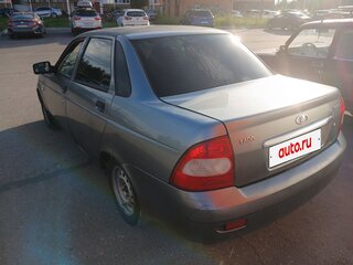 2008 Lada (ВАЗ) Priora I, серый, 100000 рублей, вид 4