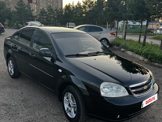 2011 Chevrolet Lacetti I, чёрный, 600000 рублей, вид 2