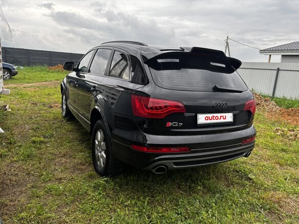 2013 Audi Q7 I (4L) Рестайлинг, чёрный, 1968000 рублей - вид 17
